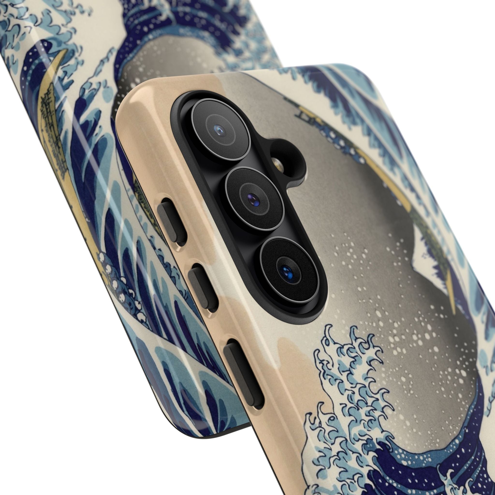 The Great Wave off Kanagawa by Hokusai - Samsung Tough Case