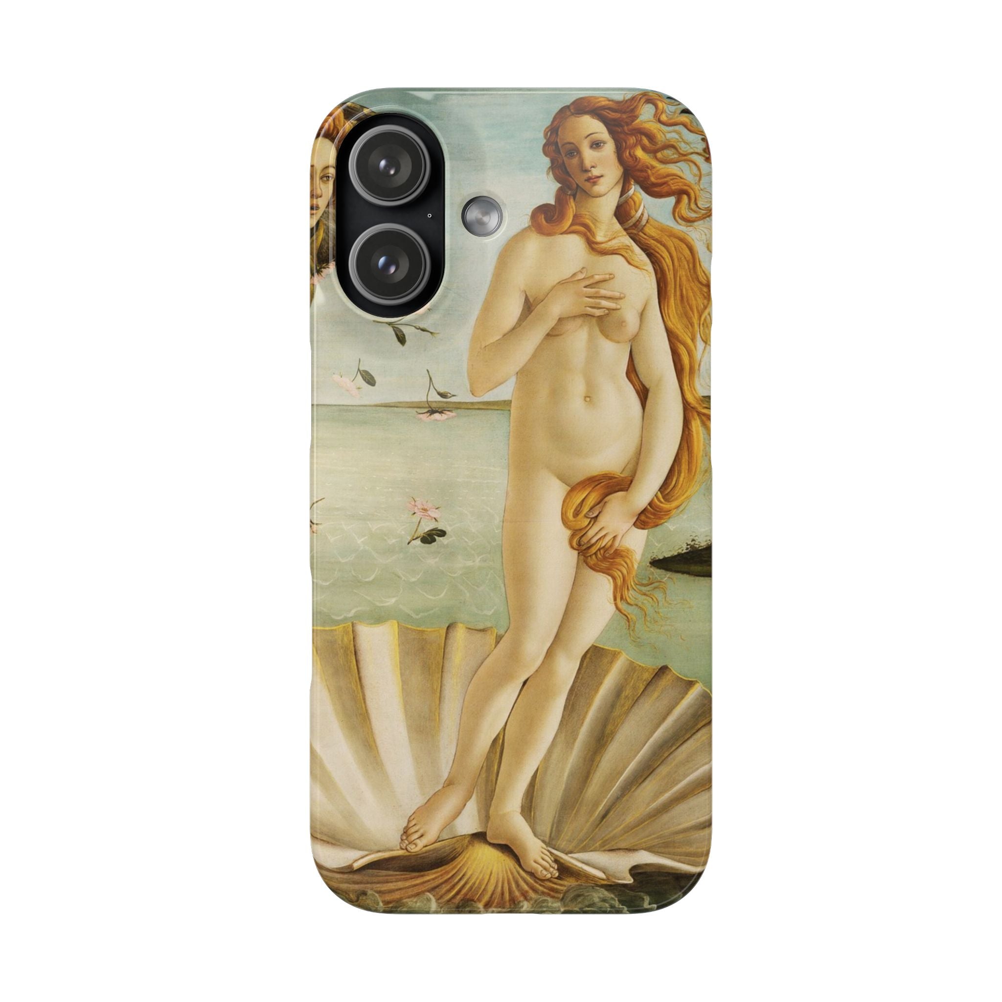 The Birth of Venus by Sandro Botticelli - iPhone Slim Case