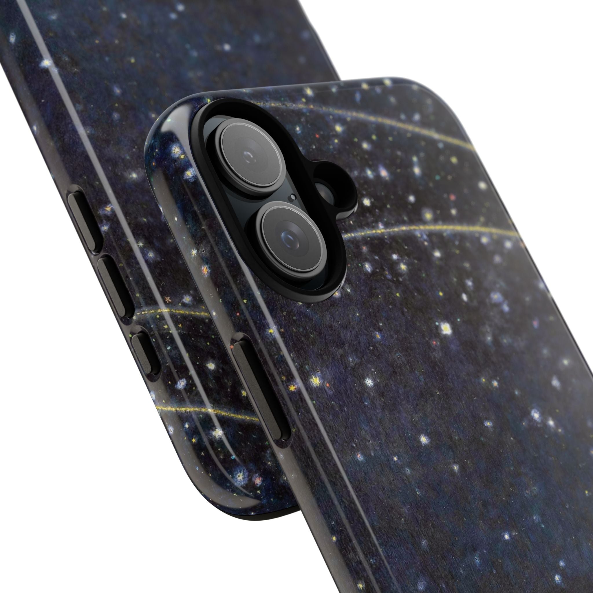 Falling Stars by Franz von Stuck - iPhone Tough Case
