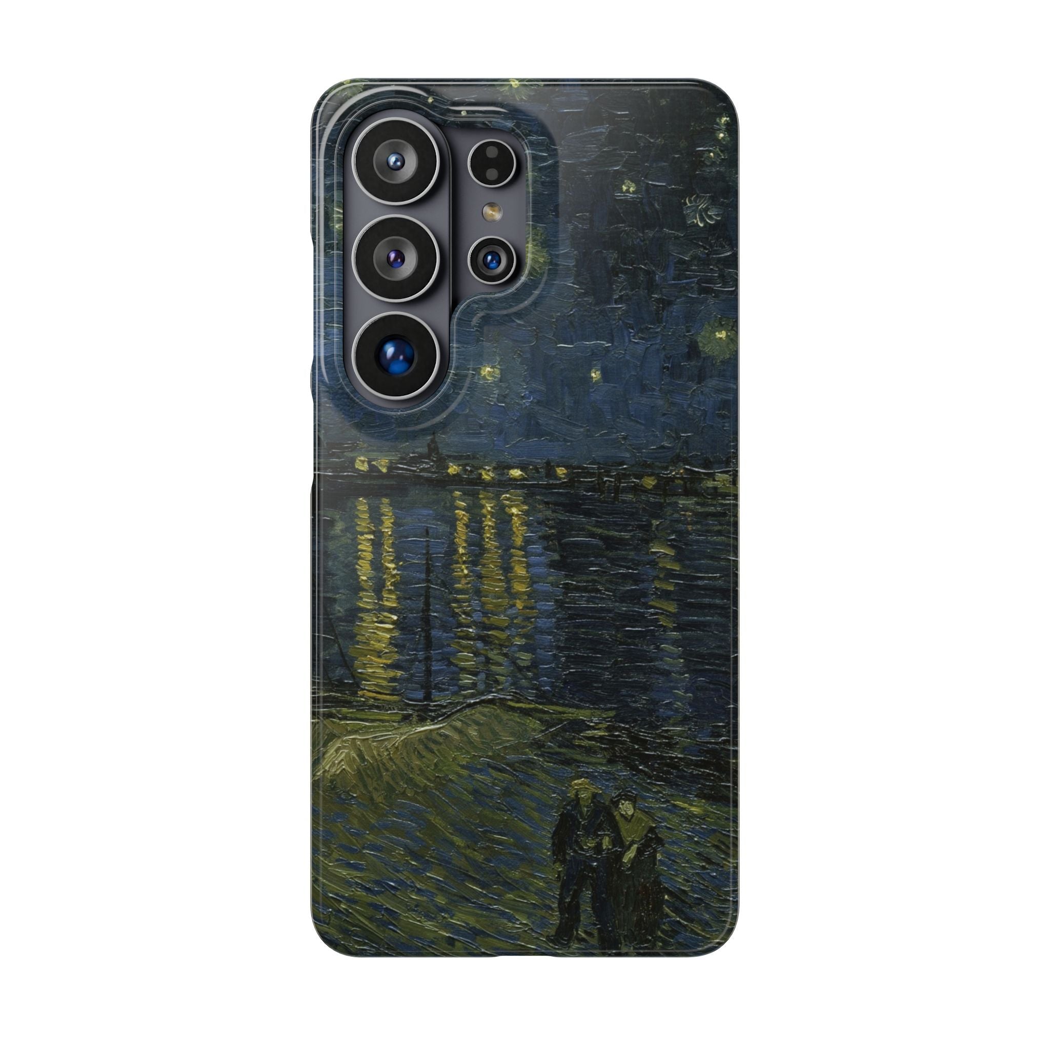 Starry Night Over the Rhône by Van Gogh - Samsung Slim Case