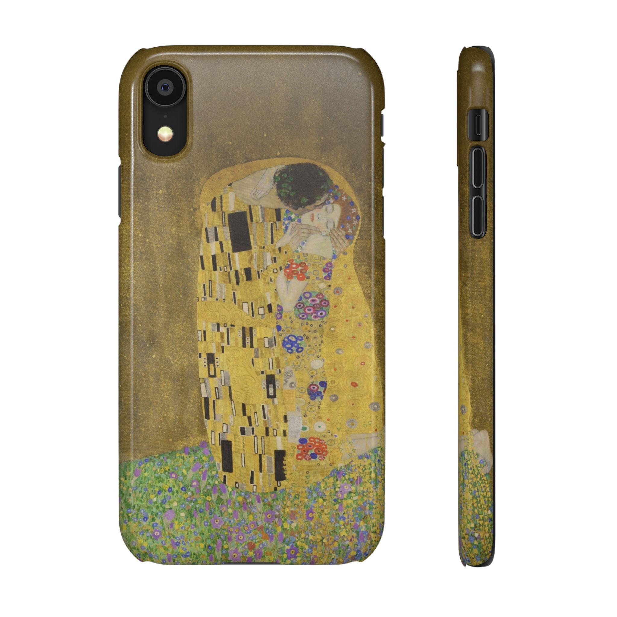 The Kiss by Gustav Klimt - iPhone Slim Case