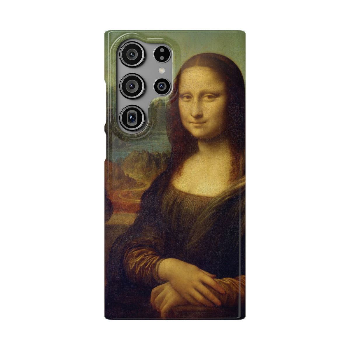 Mona Lisa by Leonardo da Vinci - Samsung Slim Case