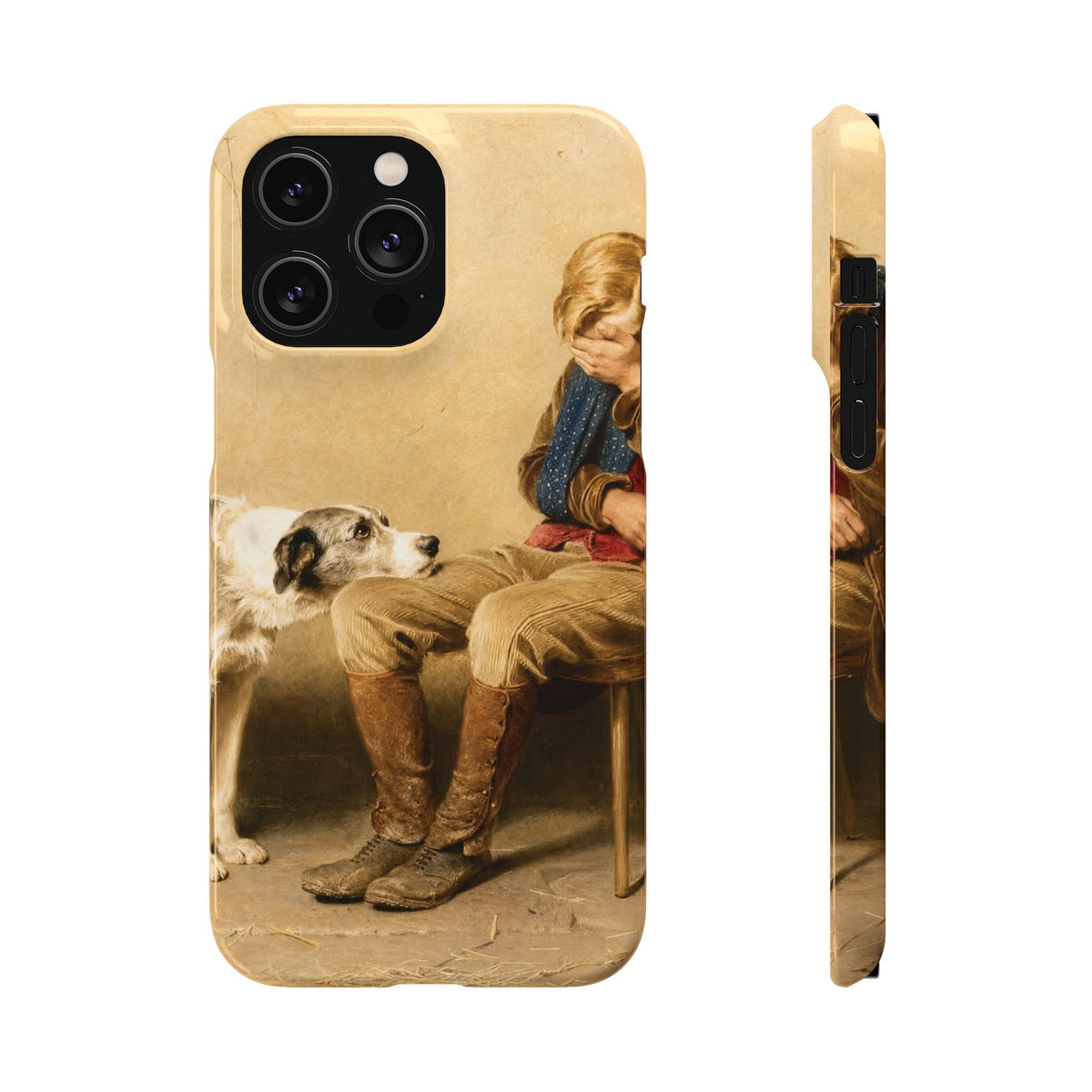 Fidelity by Briton Riviere - iPhone Slim Case