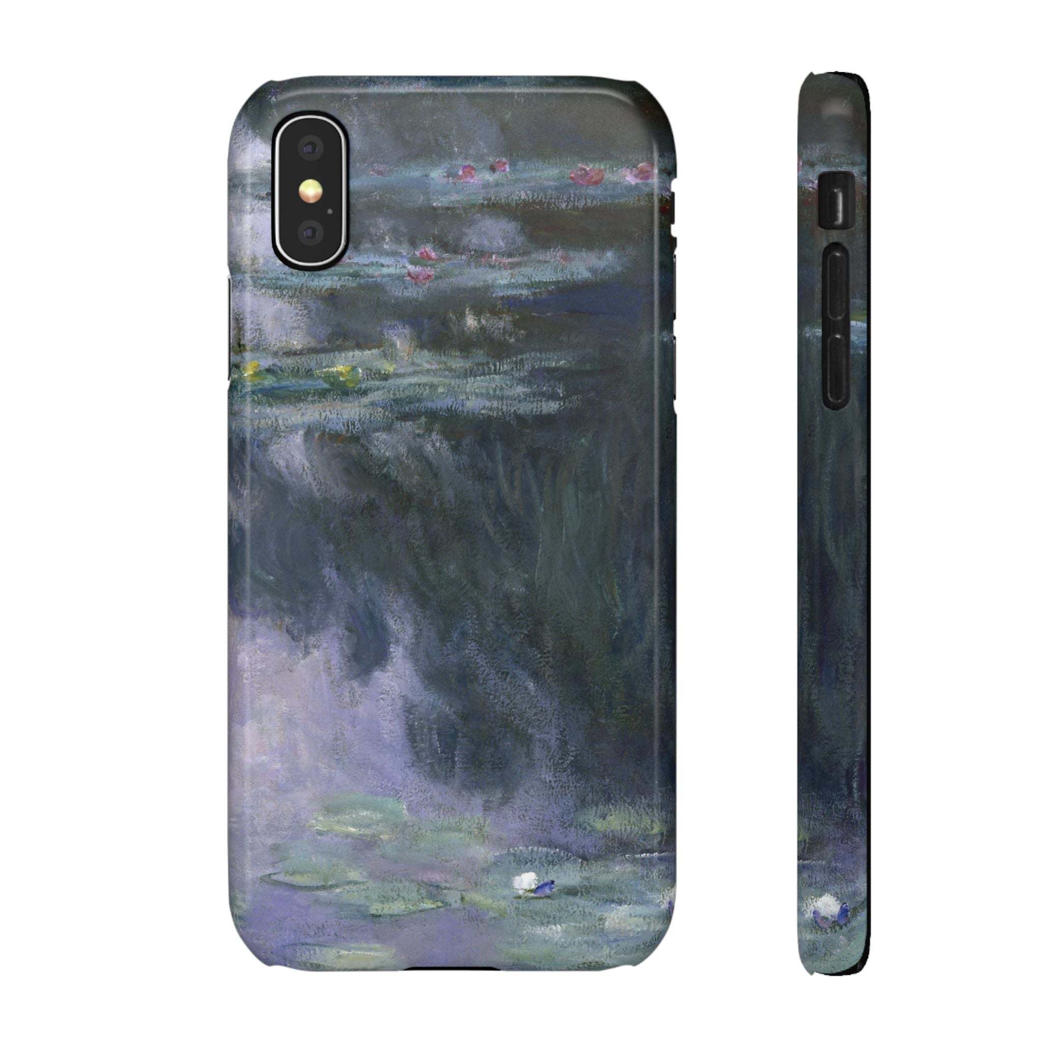 Water Lilies by Claude Monet - iPhone Slim Case