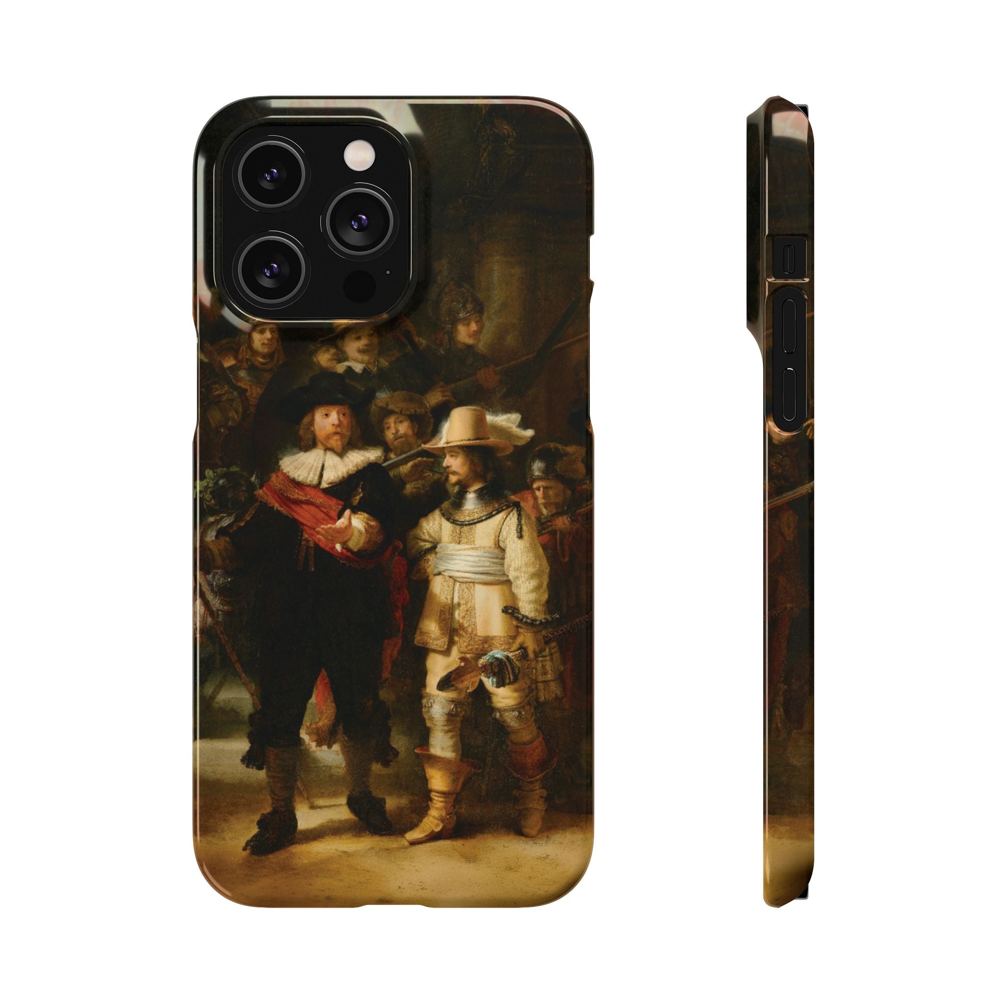 The Night Watch by Rembrandt - iPhone Slim Case