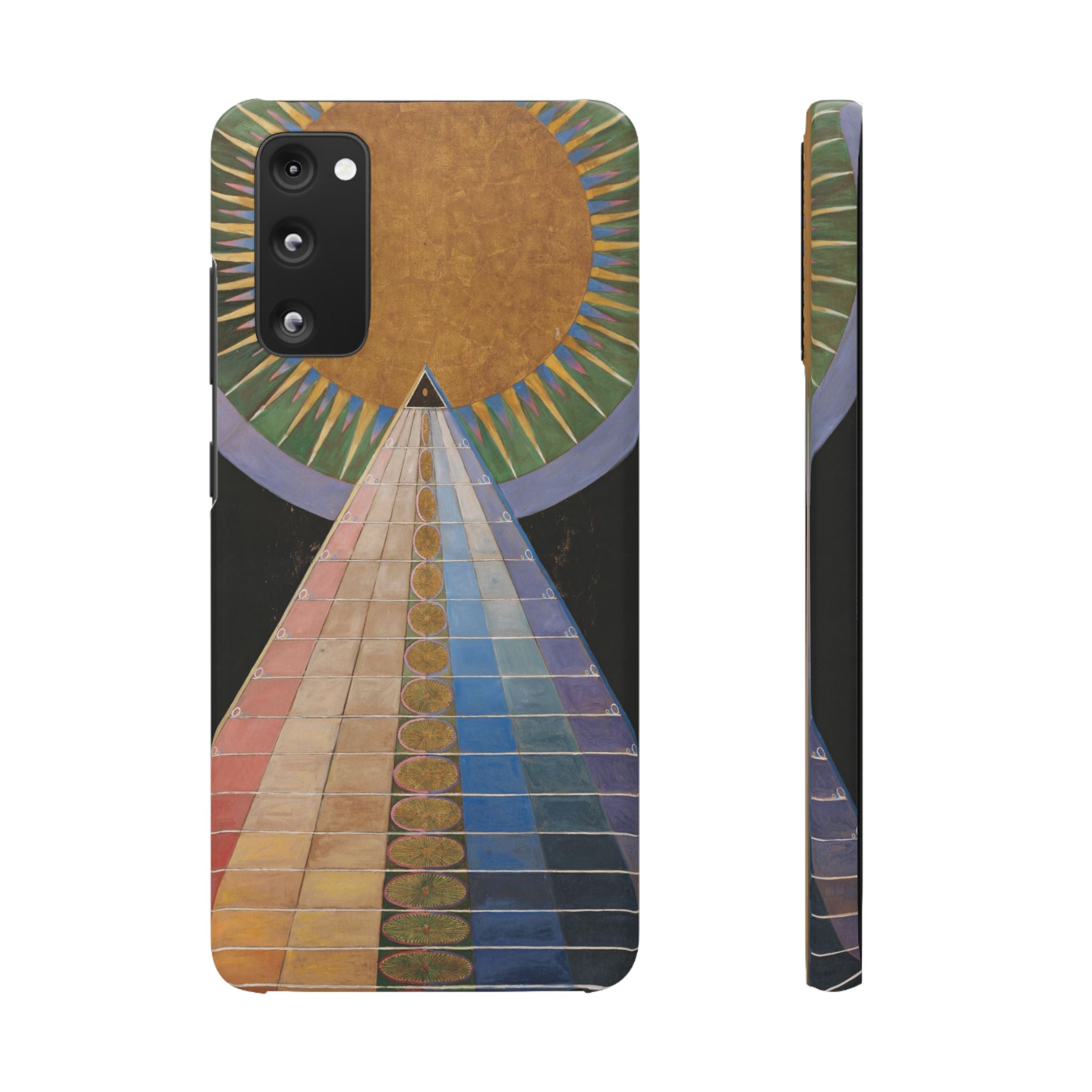 Altarpiece, No. 1 by Hilma af Klint - Samsung Slim Case