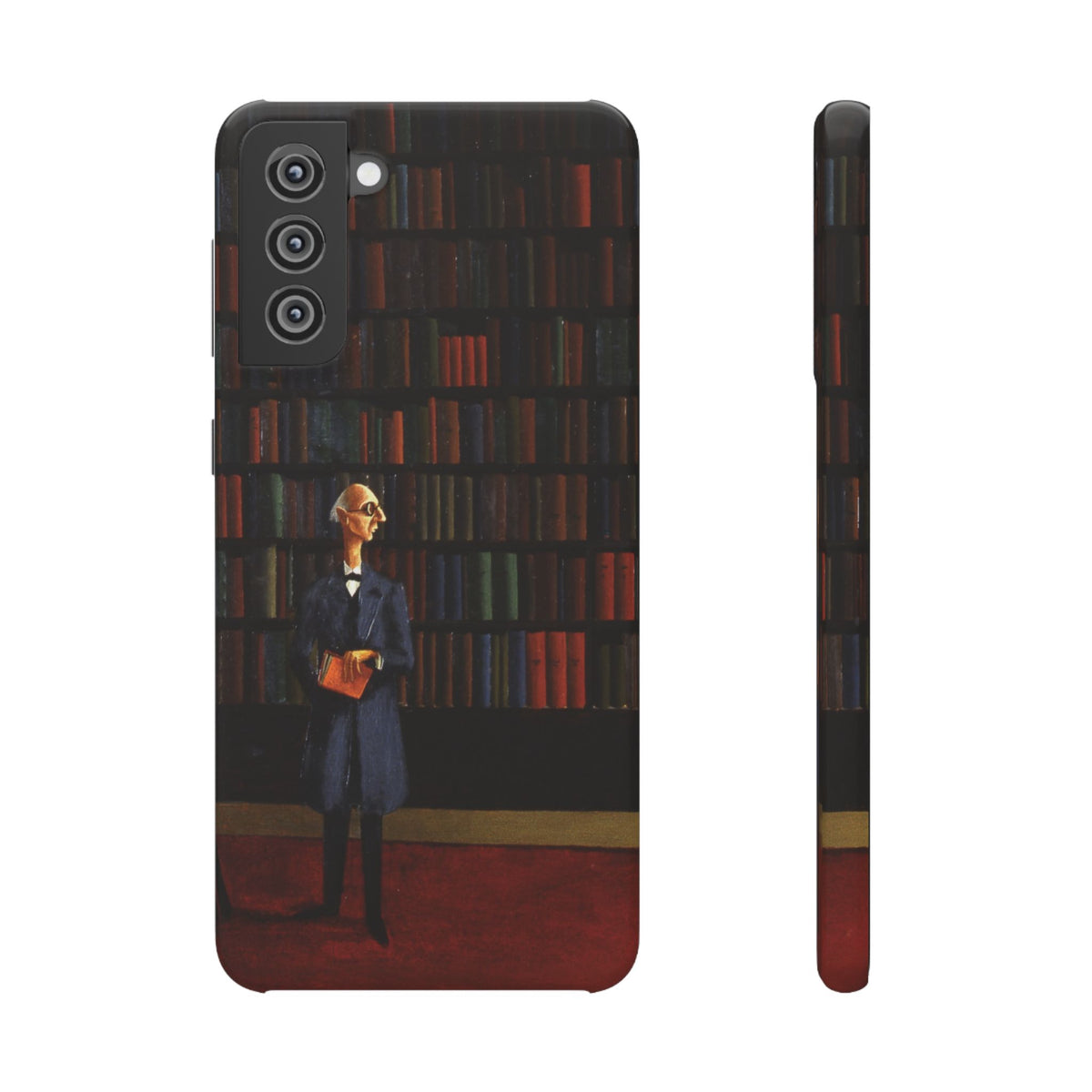 The Library by Franz Sedlacek - Samsung Slim Case
