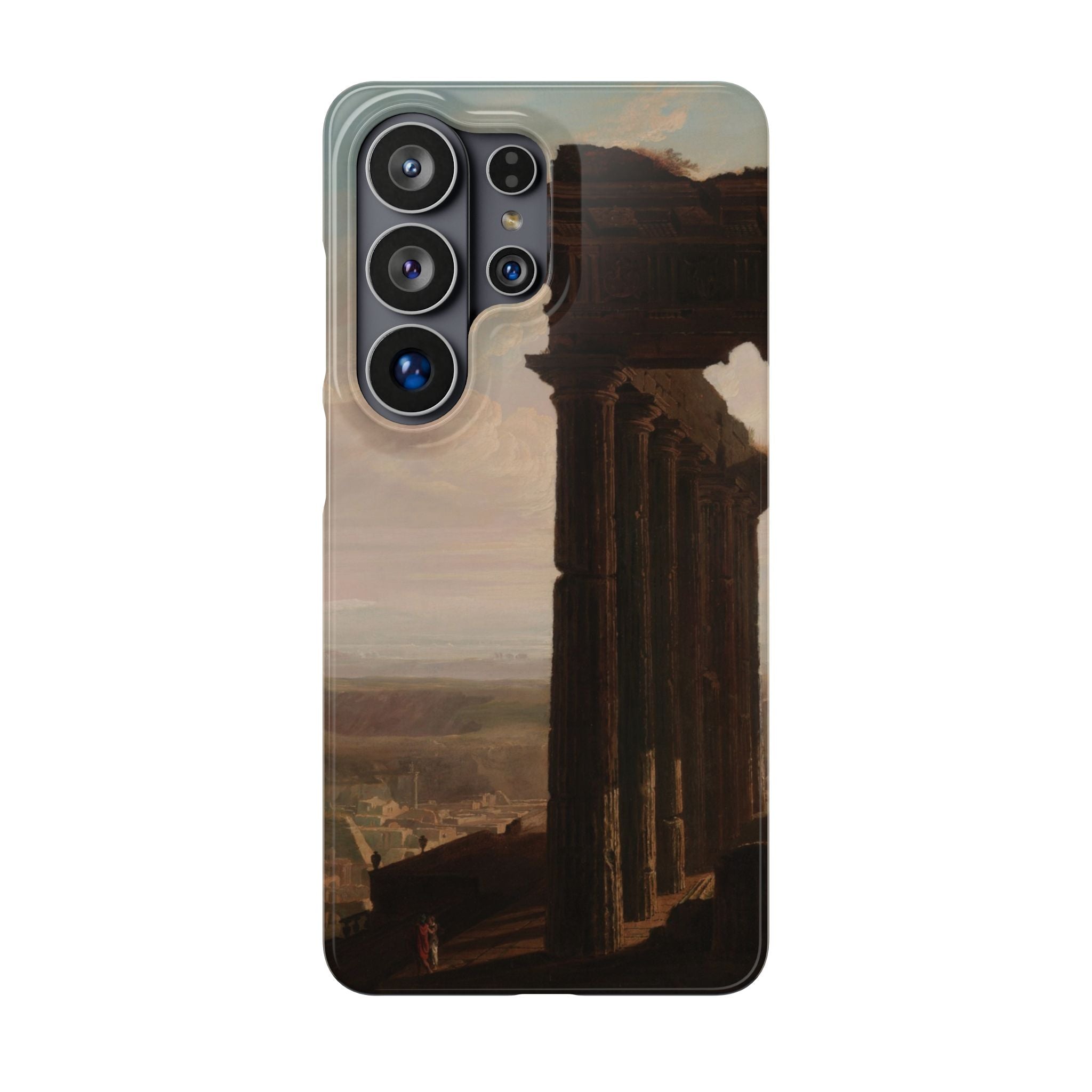 Rovine di un'antica città di John Martin - Samsung Slim Case