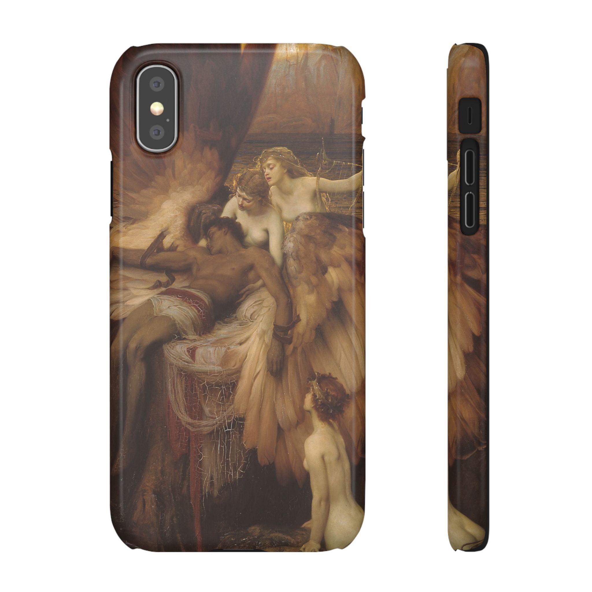 The Lament for Icarus by Herbert James Draper - iPhone Slim Case