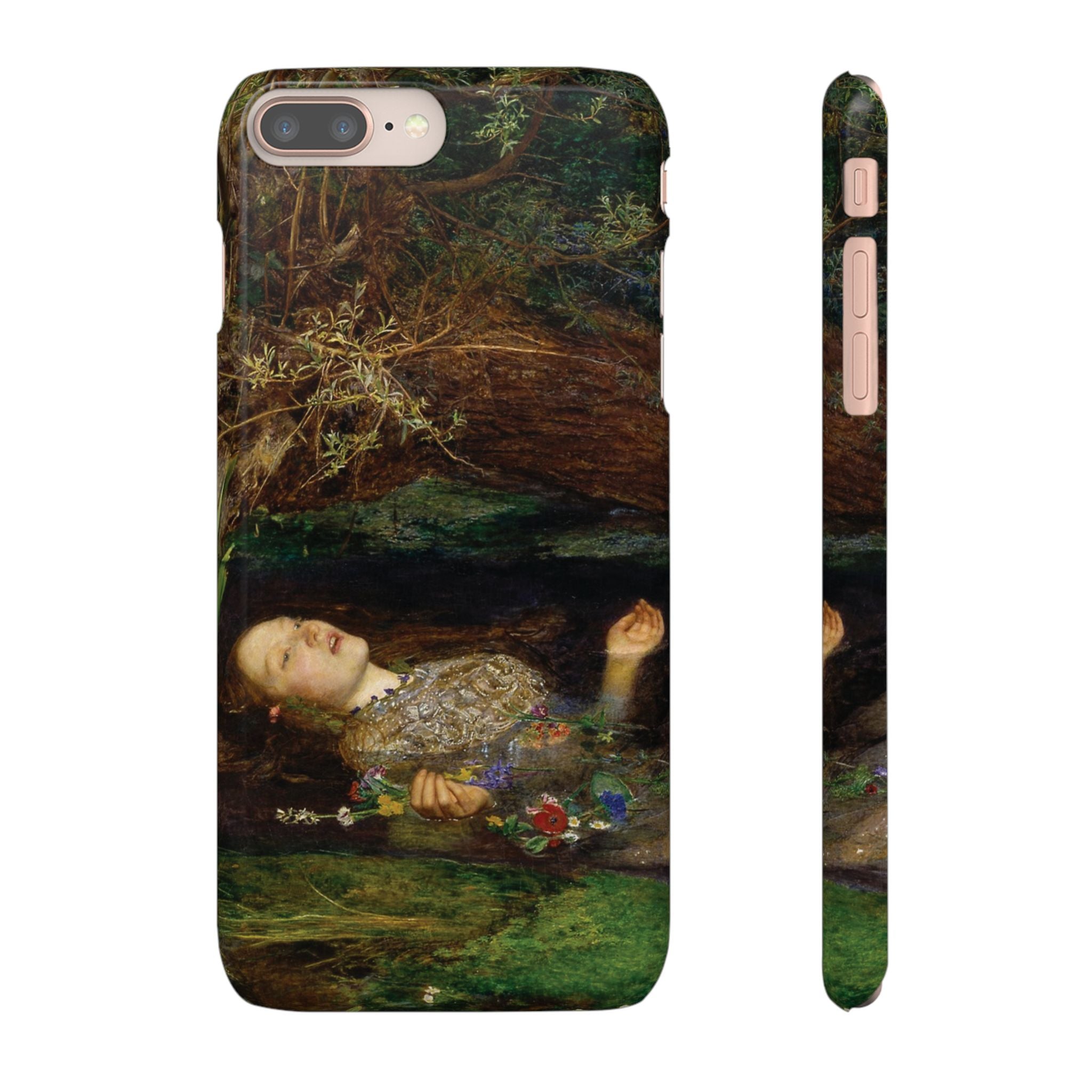 Ophelia by John Everett Millais - iPhone Slim Case