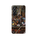 Lied (Chanson) by Vasily Kandinsky - Samsung Slim Case