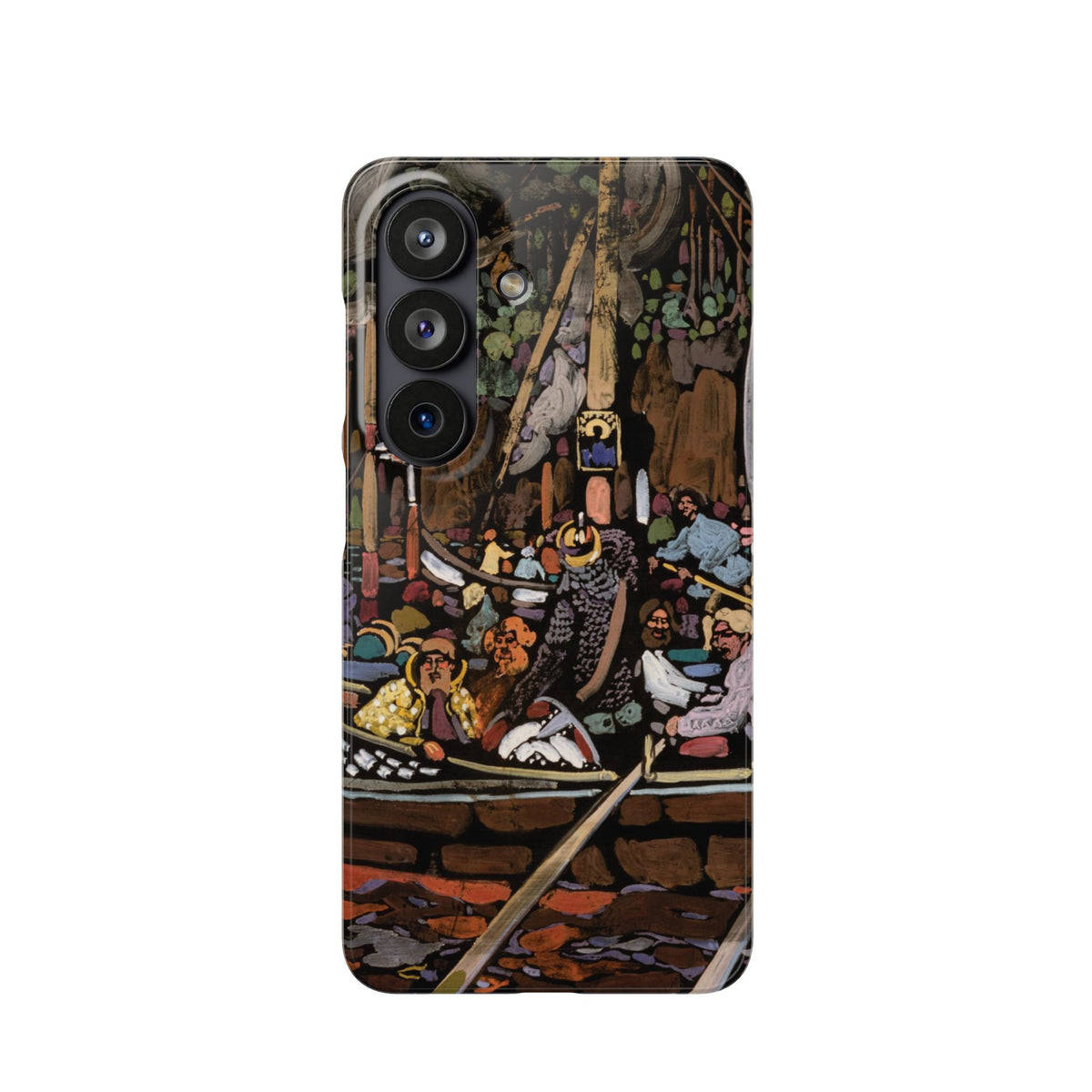 Lied (Chanson) by Vasily Kandinsky - Samsung Slim Case
