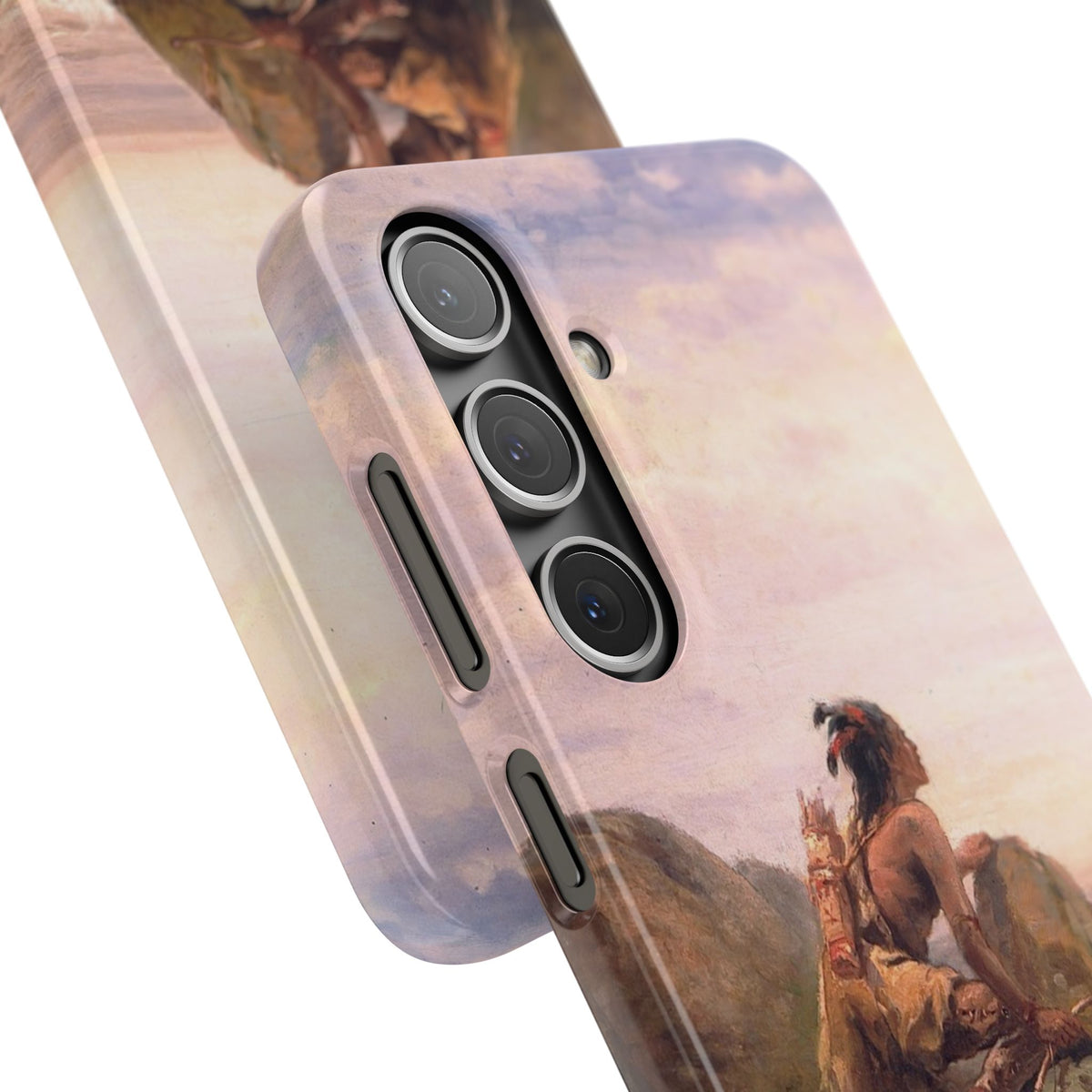 Henrik Hudson entering New York Harbor by Edward Moran - Samsung Slim Case