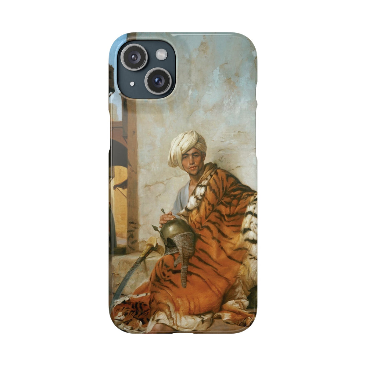 The Pelt Merchant Cairo by Jean-Leon Gerome - iPhone Slim Case