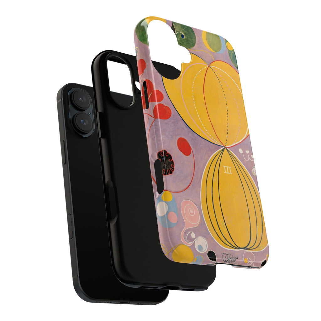 The Ten Largest No. 7, Adulthood by Hilma af Klint - iPhone Tough Case
