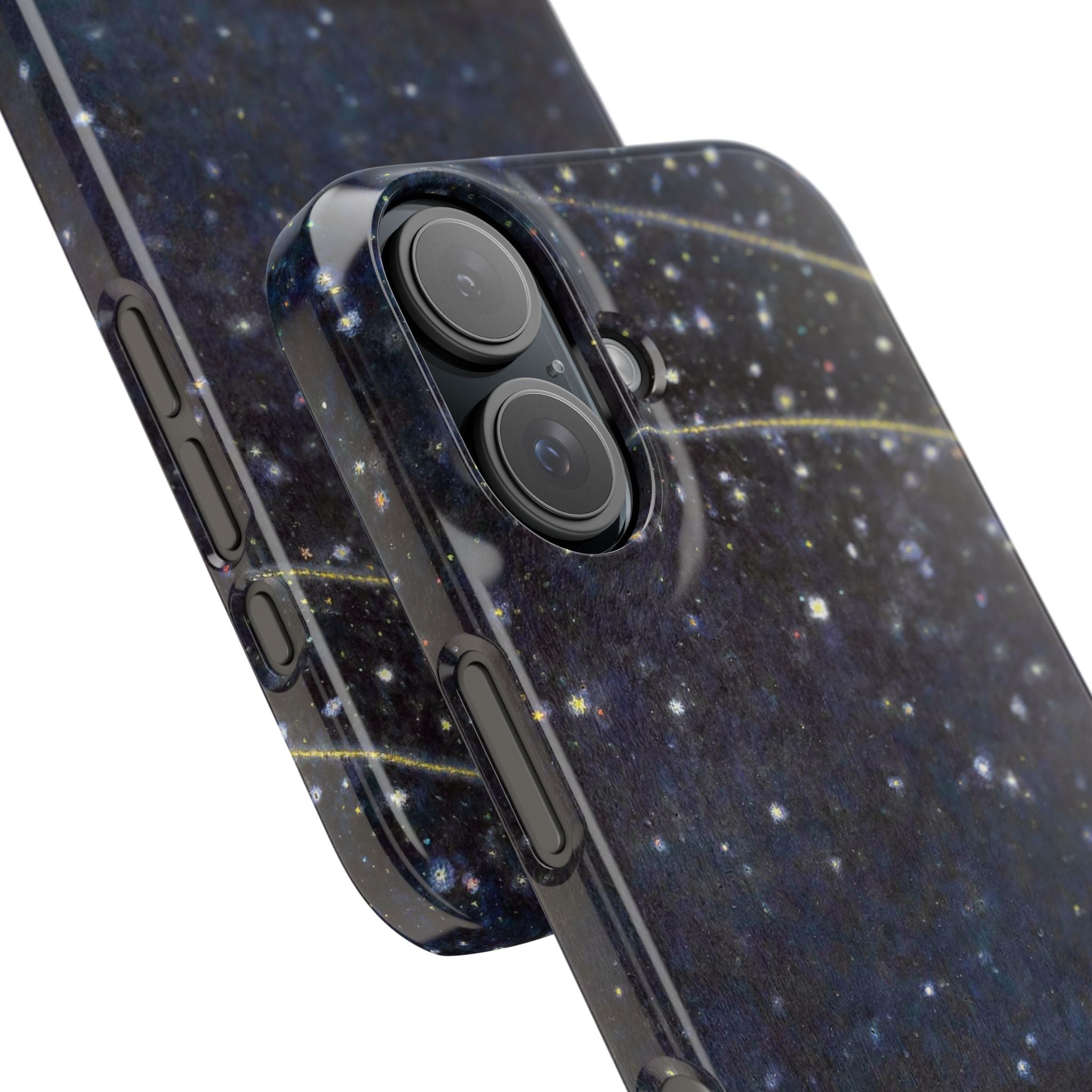 Falling Stars by Franz von Stuck - iPhone Slim Case