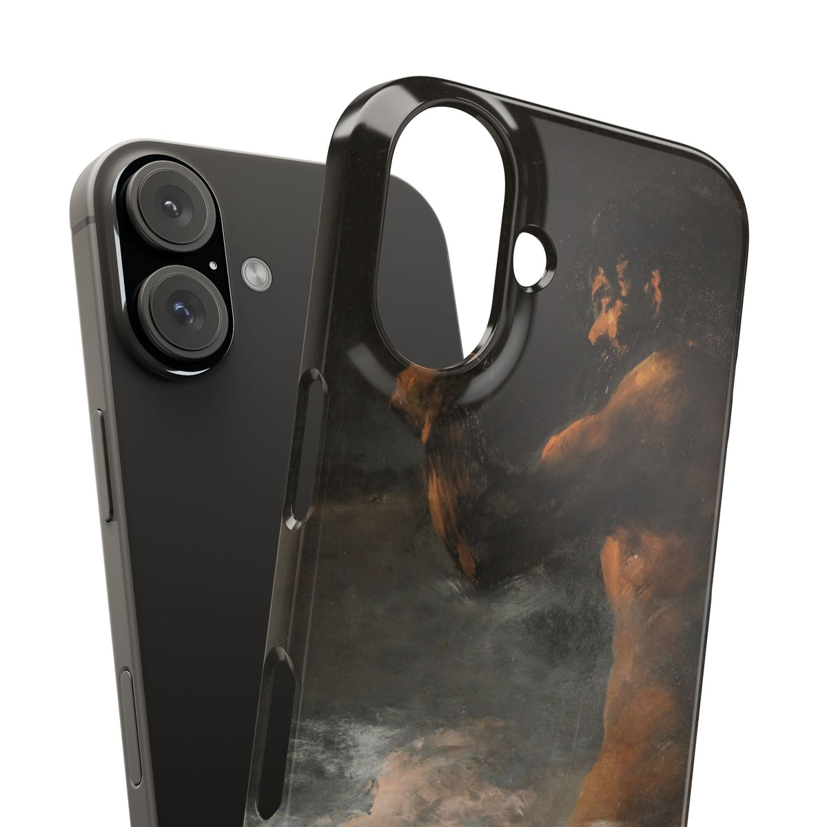 The Colossus by Francisco de Goya - iPhone Slim Case