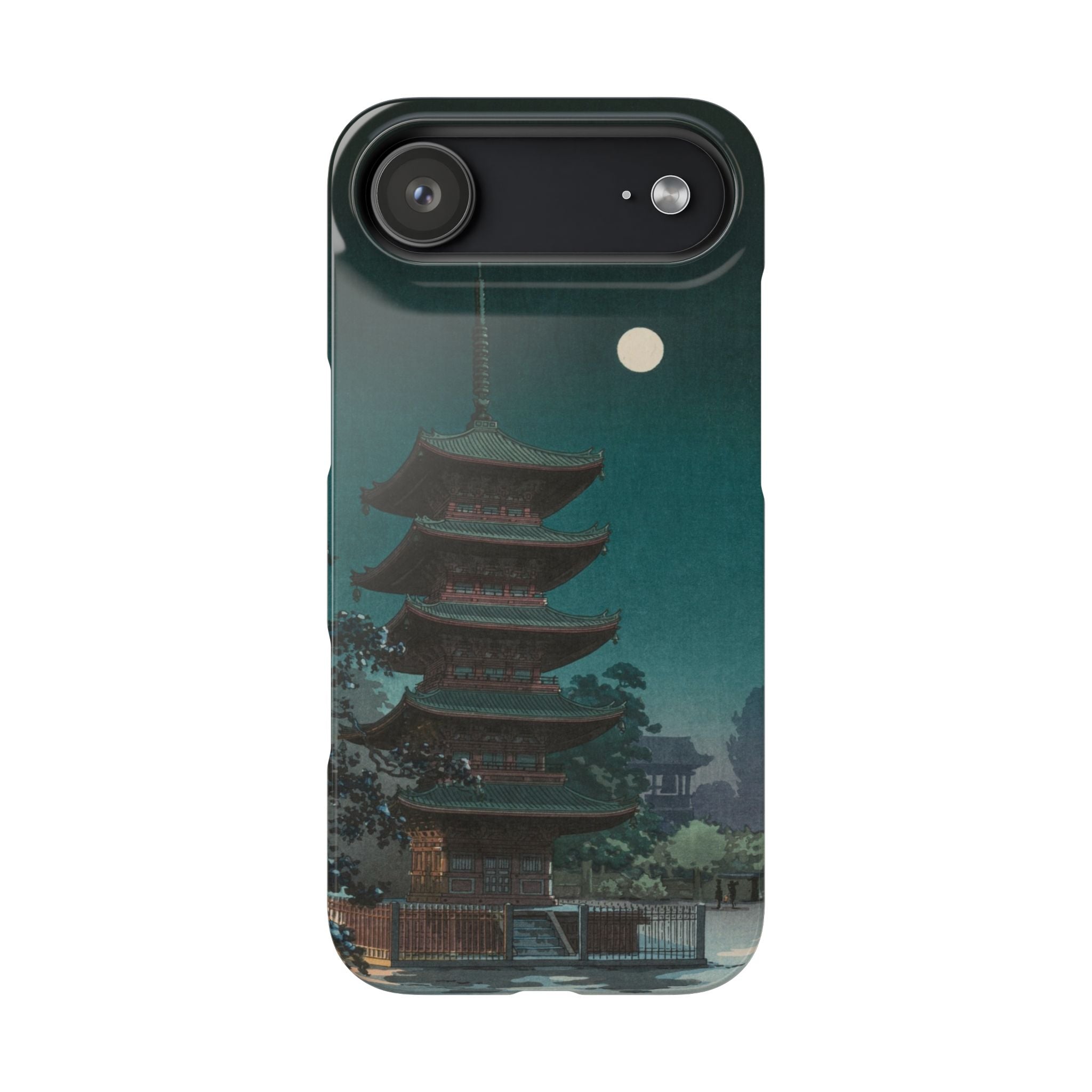 Asakusa Kinryuzan Temple by Tsuchiya Koitsu - iPhone Slim Case