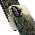 For Mushrooms by Ivan Ivanovich Shishkin - iPhone Tough Case