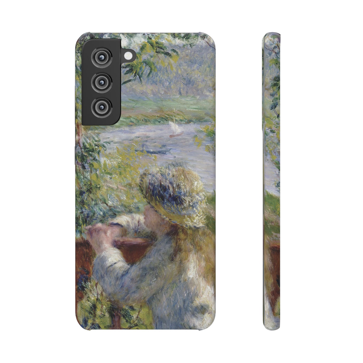 By the Water by Pierre Auguste Renoir - Samsung Slim Case