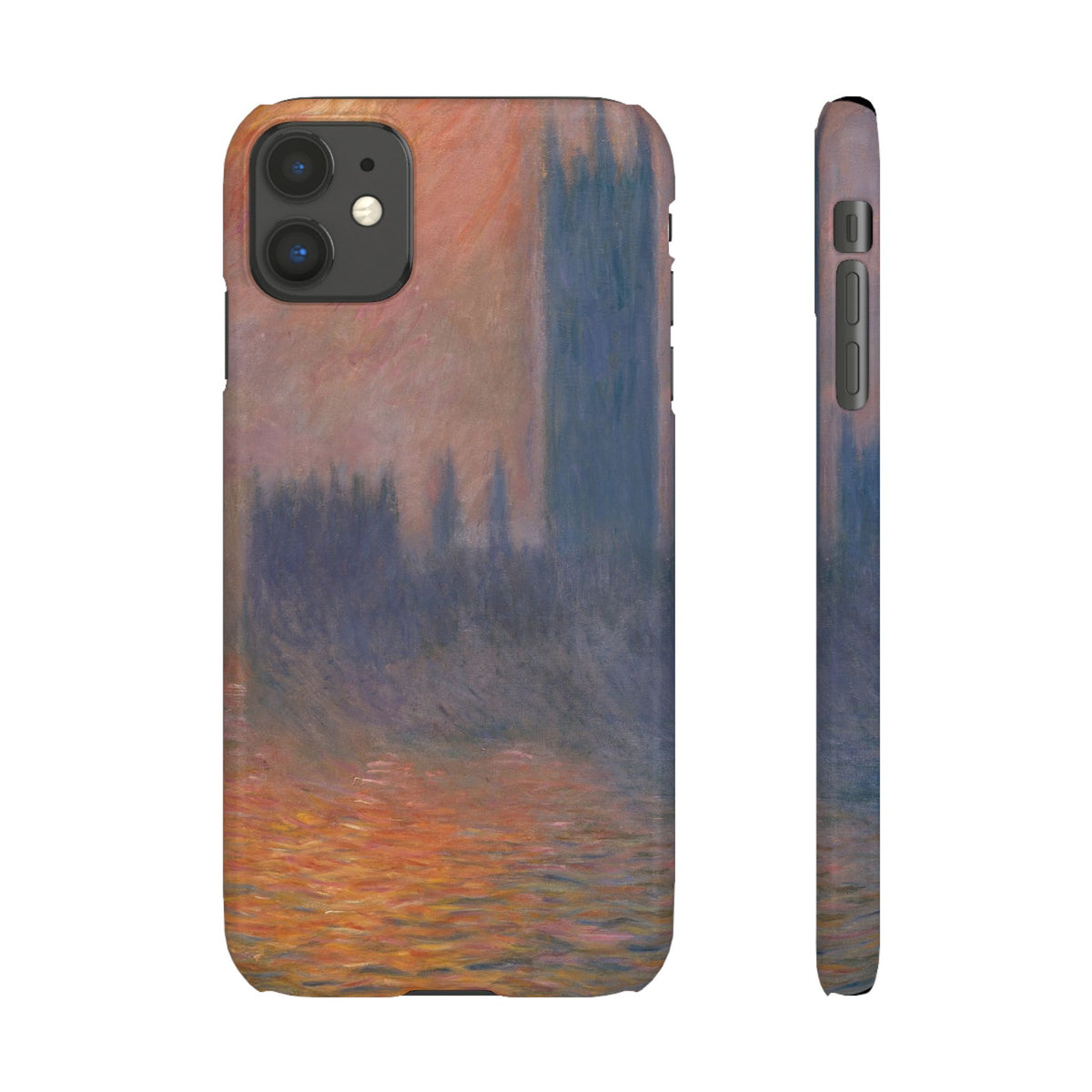 The Houses of Parliament Sunset by Claude Monet - iPhone Slim Case