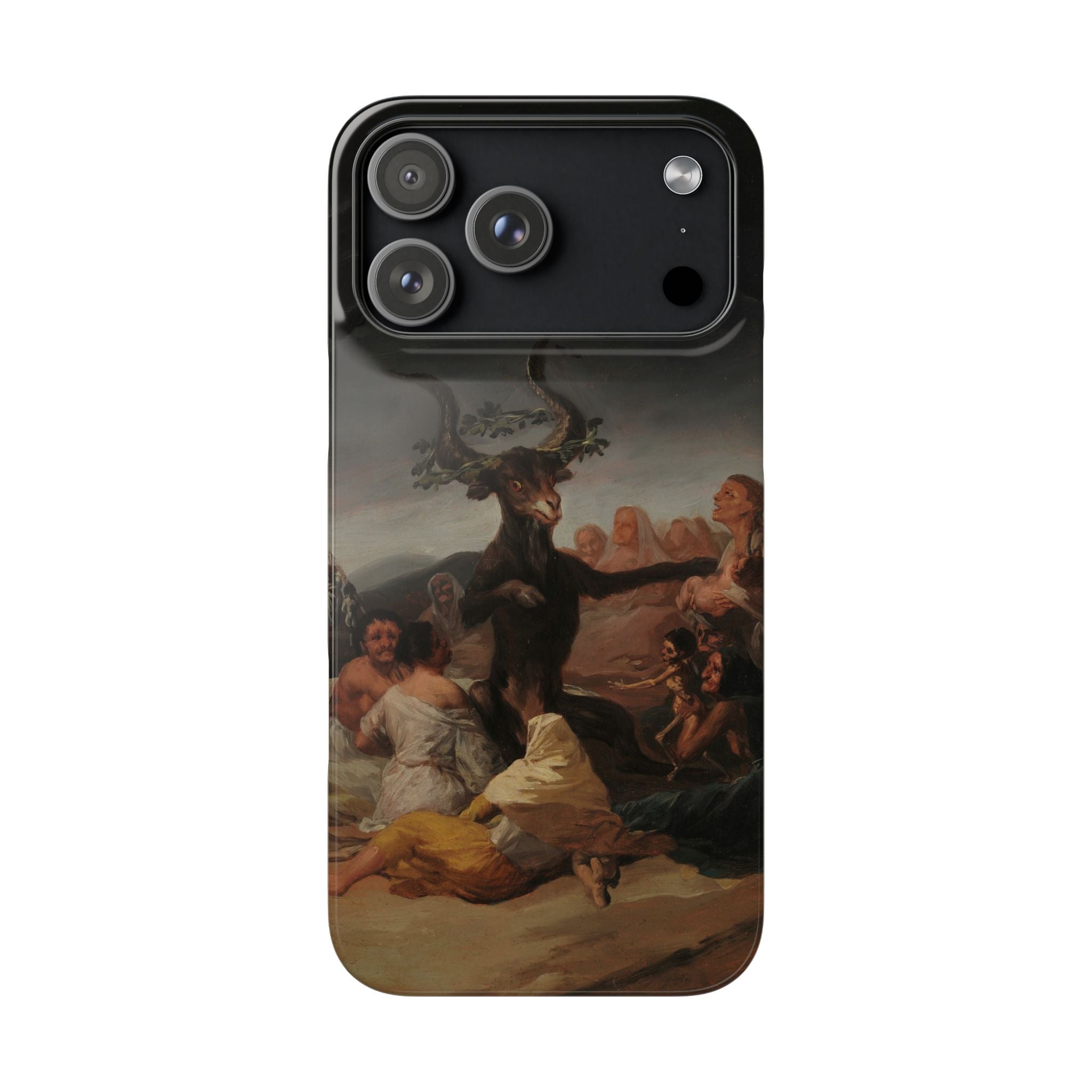 Witches’ Sabbath by Francisco de Goya - iPhone Slim Case