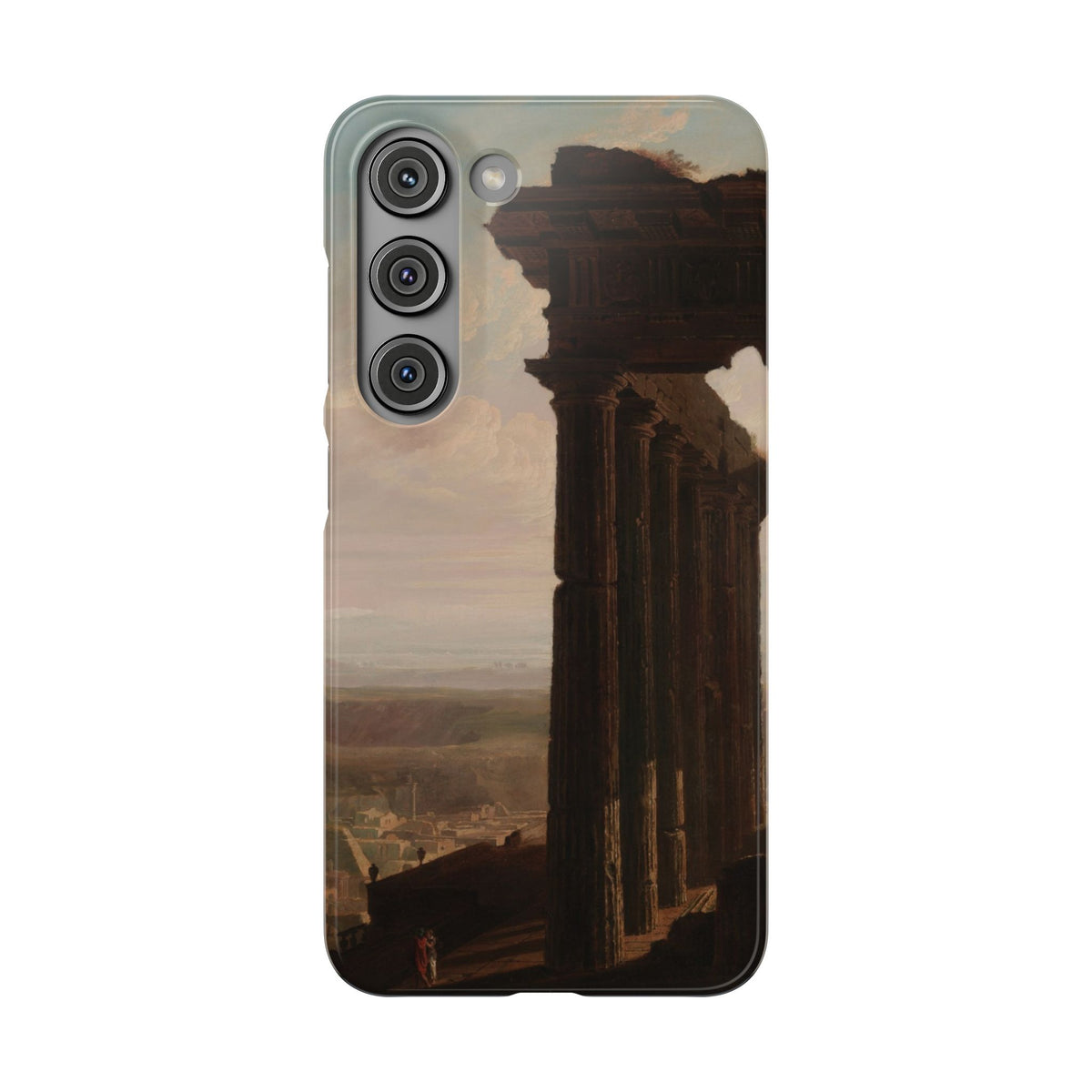 Rovine di un'antica città di John Martin - Samsung Slim Case