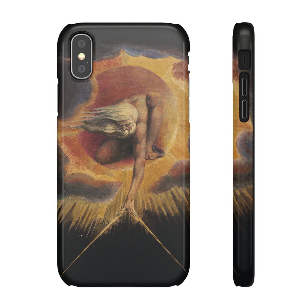 The Ancient of Days by William Blake - iPhone Slim Case