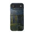 Starry Night  Over the Rhône by Van Gogh - iPhone Slim Case