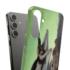 Equality Before Death by William-Adolphe Bouguereau - Samsung Slim Case