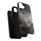 The Gust di Willem van de Velde - Cover rigida per iPhone