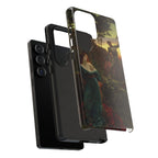Chivalry by Frank Dicksee - Samsung Tough Case