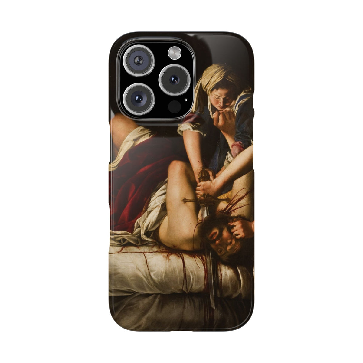 Judith Slaying Holofernes by Artemisia Gentileschi - iPhone Slim Case