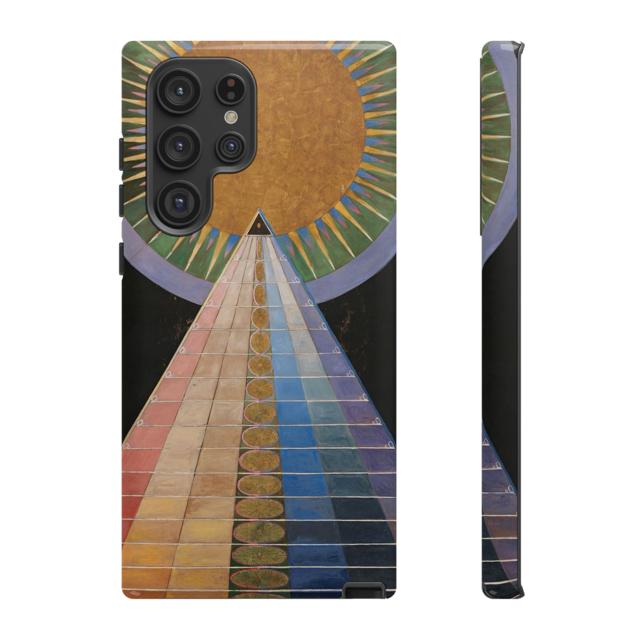 Altarpiece, No. 1 by Hima af Klint - Samsung Tough Case