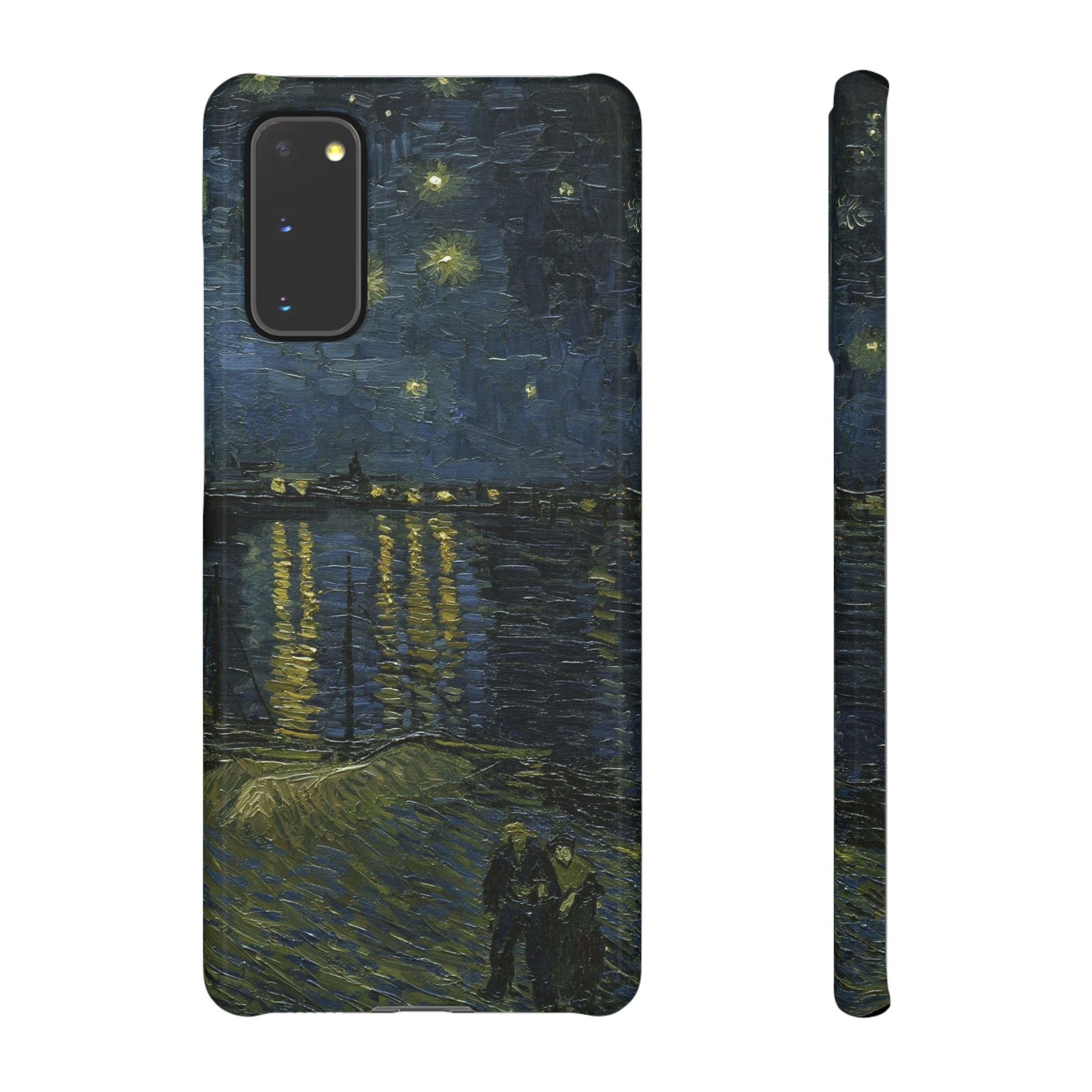 Starry Night Over the Rhône by Van Gogh - Samsung Slim Case