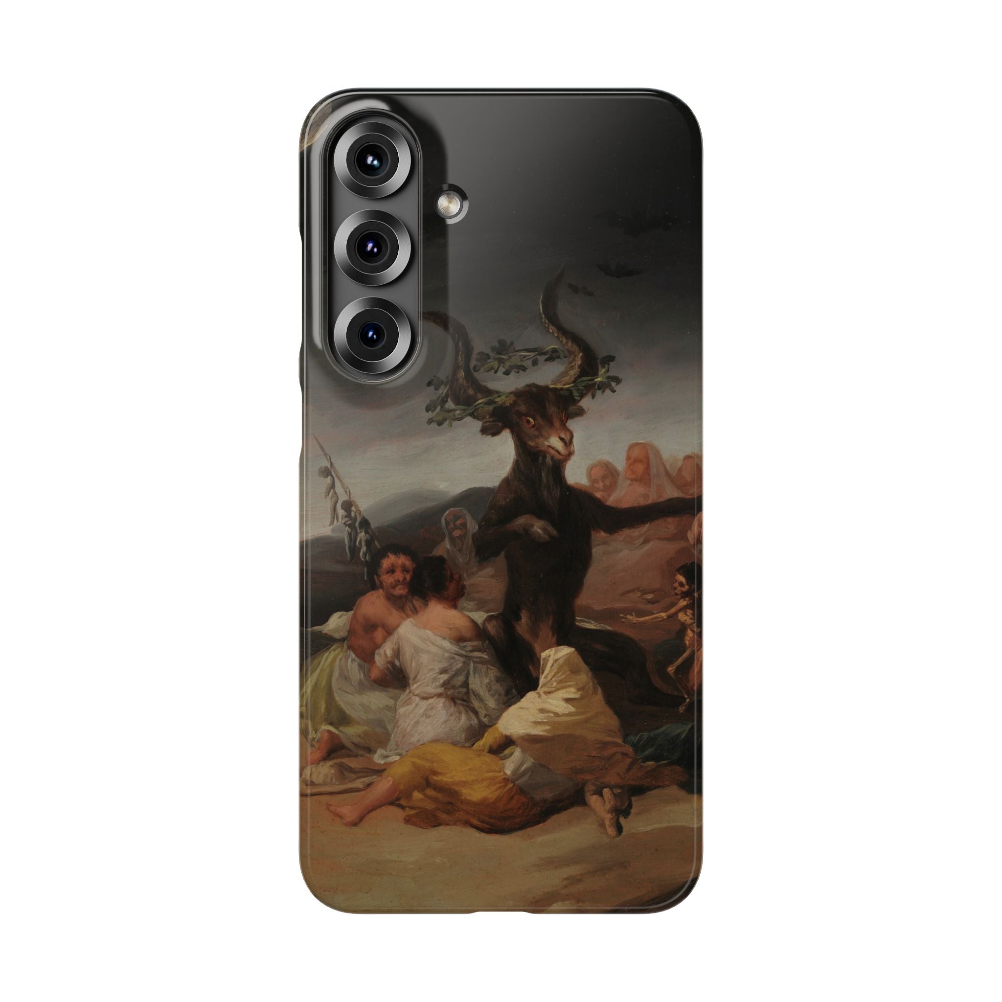 Witches’ Sabbath by Francisco de Goya - Samsung Slim Case