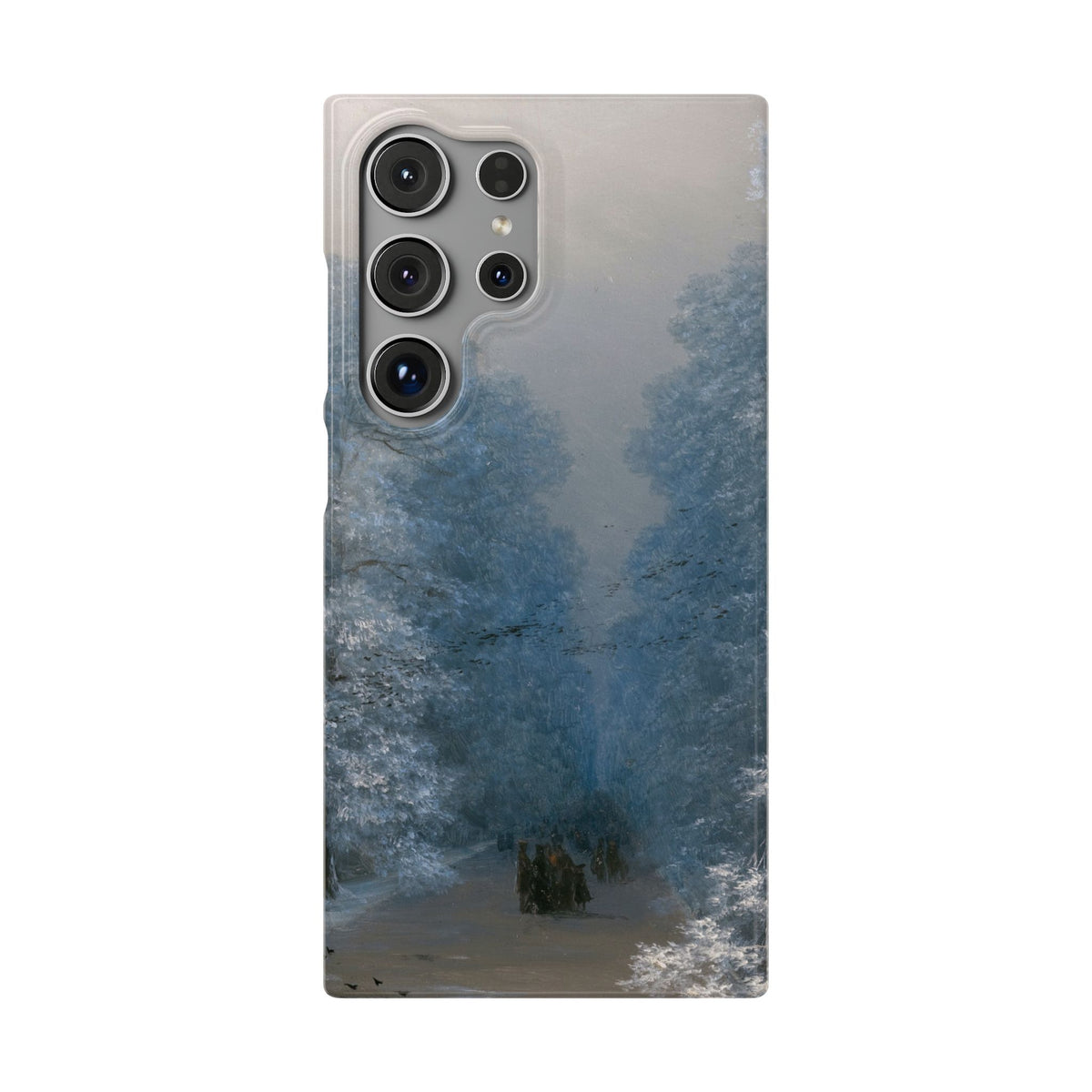 Winter Landscape by Ivan Aivazovsky - Samsung Slim Case