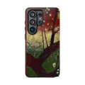 Flowering Plum Tree after Hiroshige by Vincent van Gogh - Samsung Tough Case