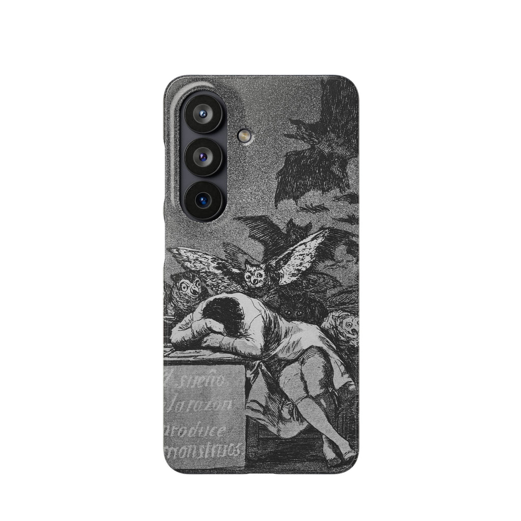 The Sleep of Reason Produces Monsters by Francisco Goya - Samsung Slim Case