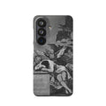 The Sleep of Reason Produces Monsters by Francisco Goya - Samsung Slim Case
