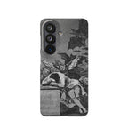 The Sleep of Reason Produces Monsters by Francisco Goya - Samsung Slim Case