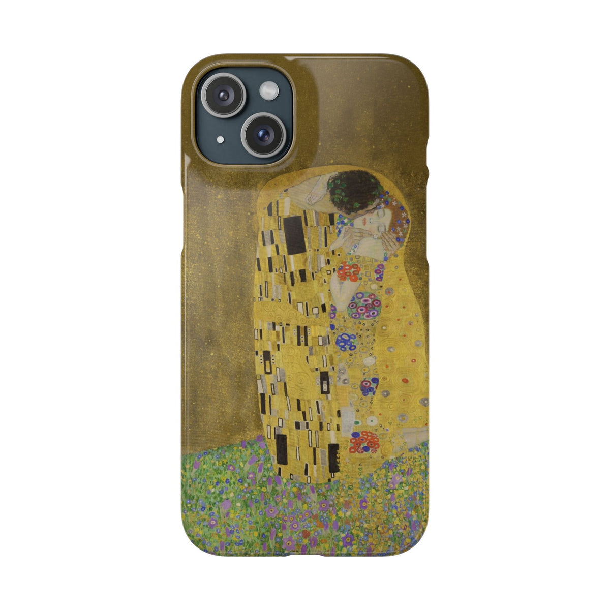 The Kiss by Gustav Klimt - iPhone Slim Case