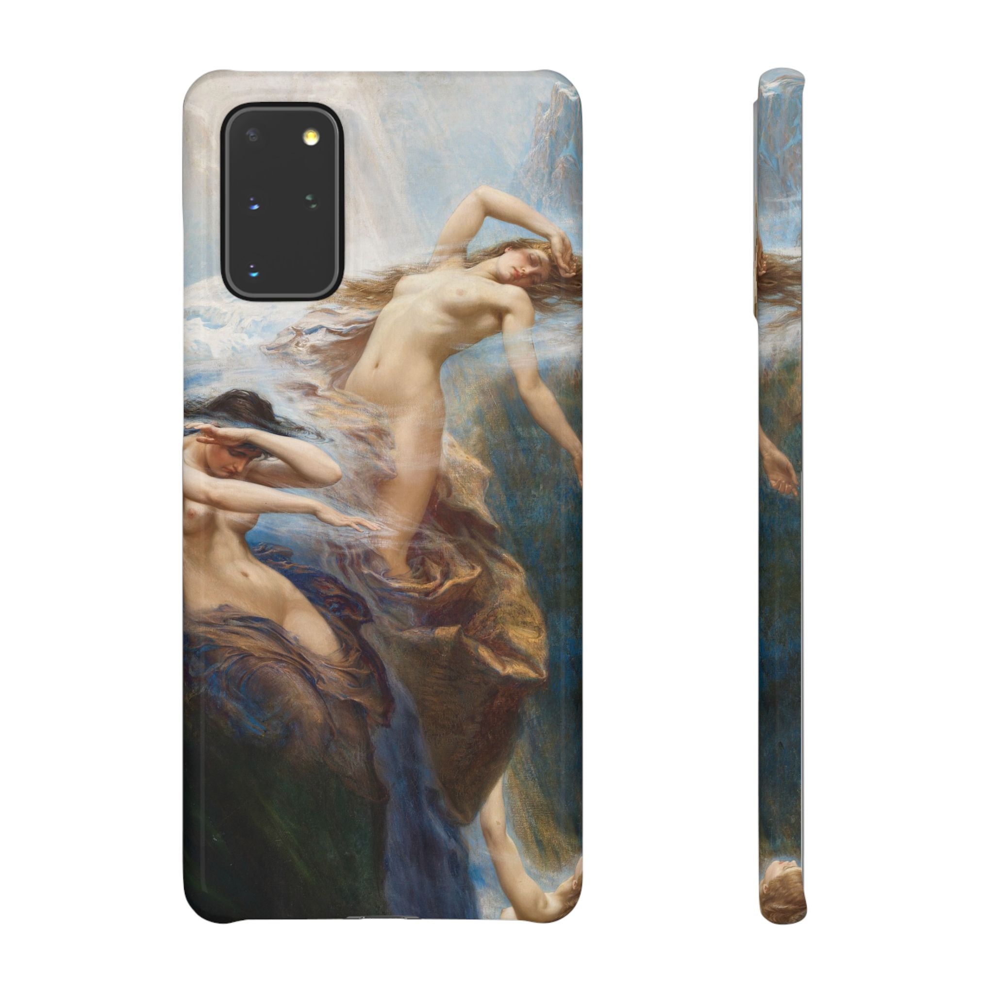 The Mountain Mists by Herbert James Draper - Samsung Slim Case