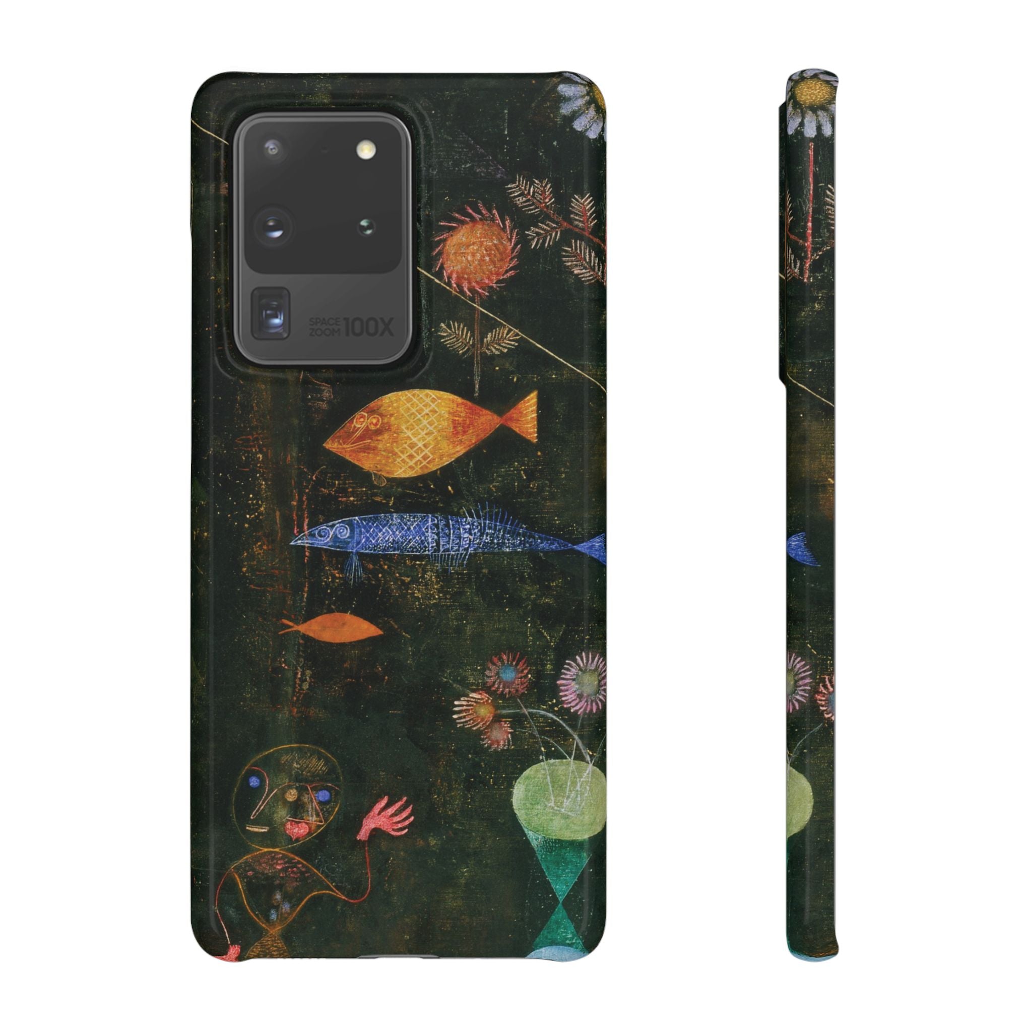 Fish Magic by Paul Klee - Samsung Slim Case