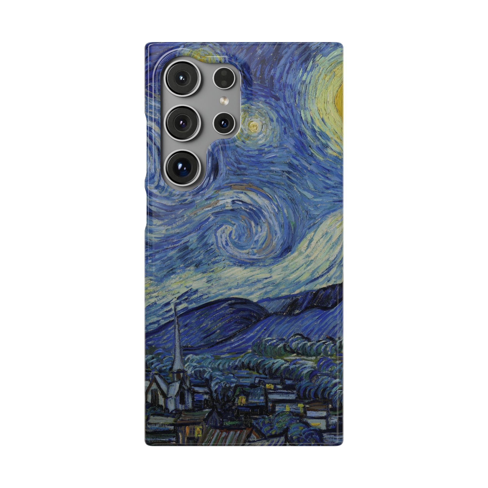 Starry Night by Van Gogh - Samsung Slim Case