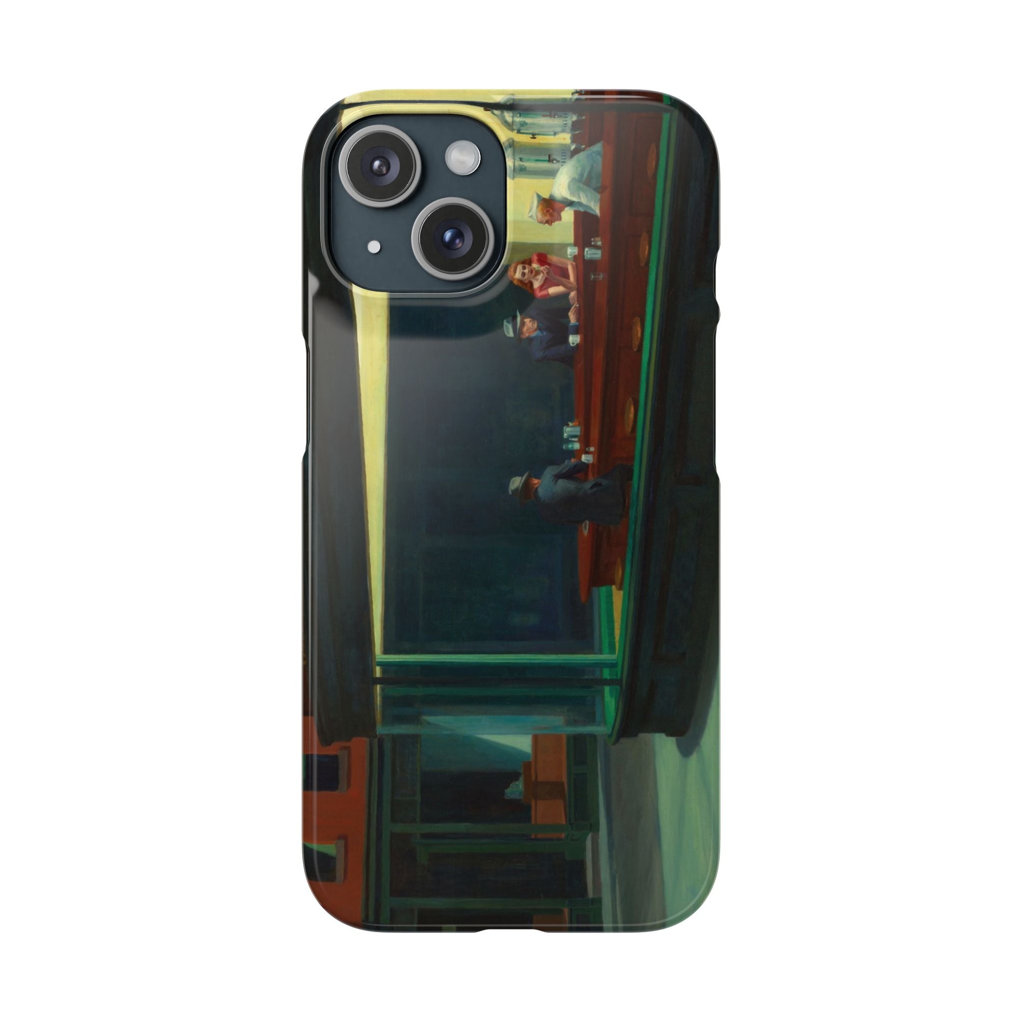 Nighthawks by Edward Hopper - iPhone Slim Case