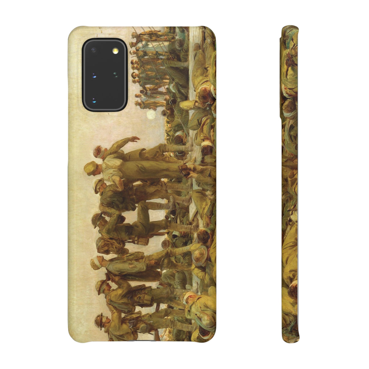 Gassed by John Singer Sargent - Samsung Slim Case