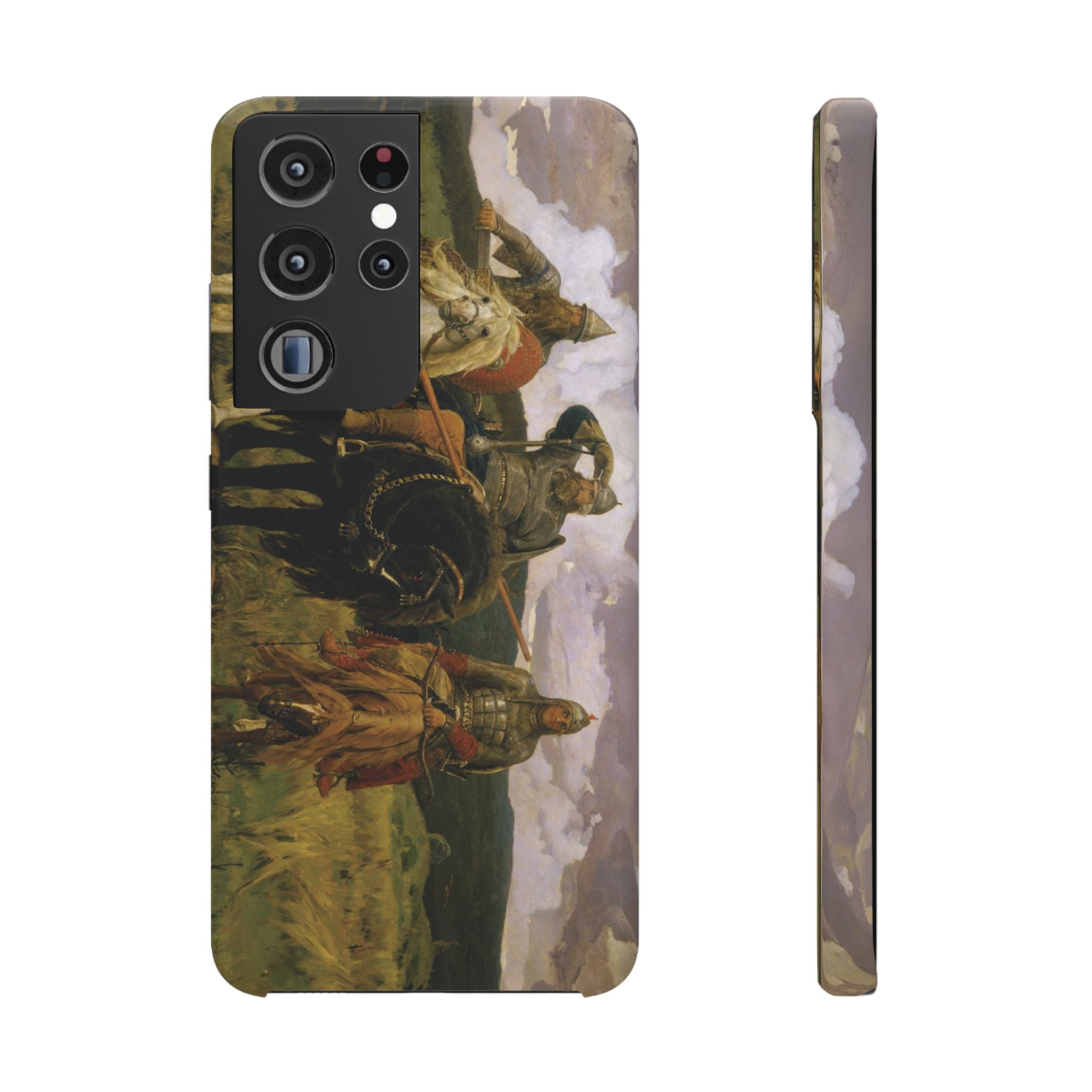 Bogatyrs by Viktor Vasnetsov - Samsung Slim Case