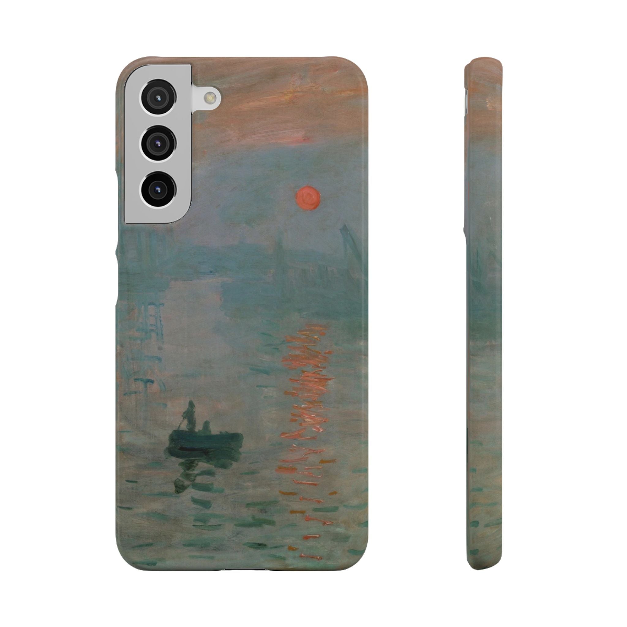 Impression, Sunrise by Claude Monet - Samsung Slim Case