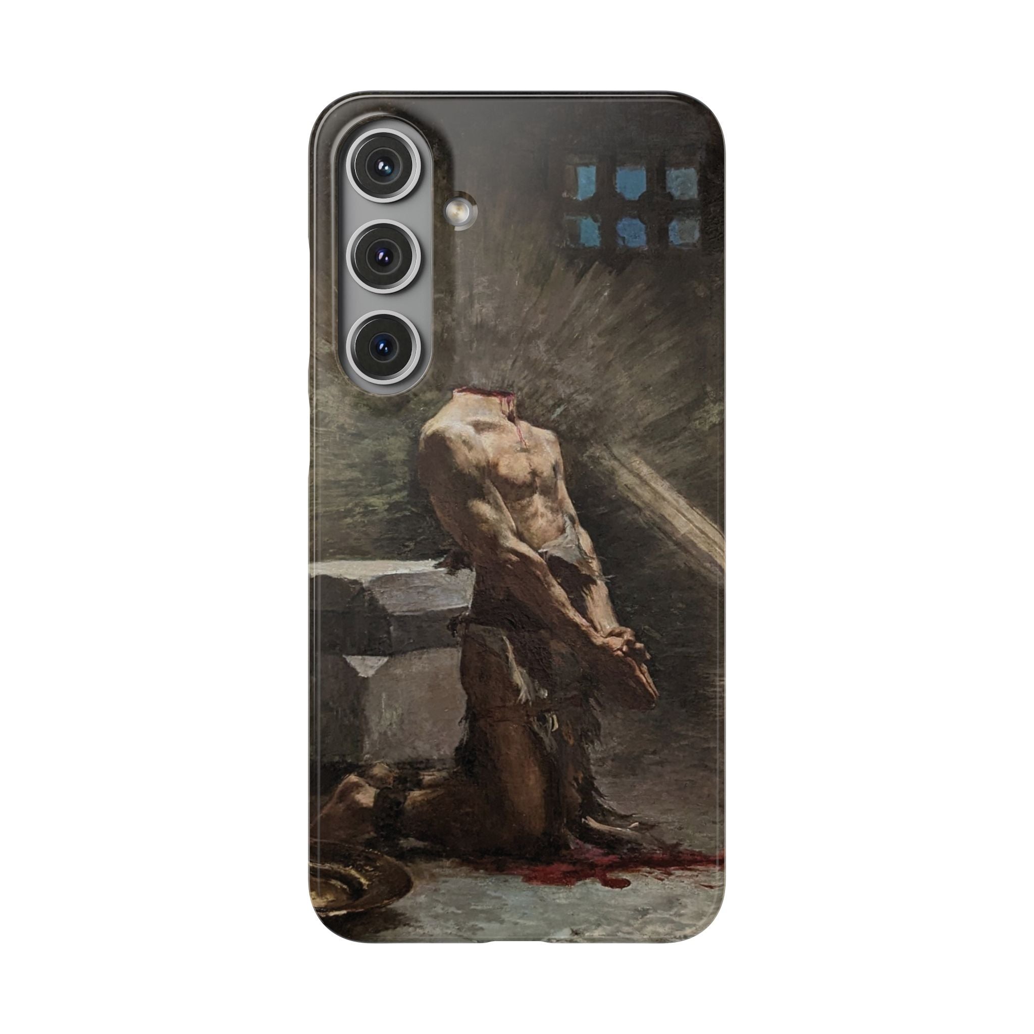 Le Précurseur by Eugène Trigoulet - Samsung Slim Case